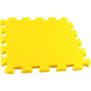 Pěnový koberec MAXI, jednotlivý díl siný - Žlutá