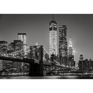 Postershop Fototapeta vliesová: Brooklyn Bridge (4) - 104x152,5 cm