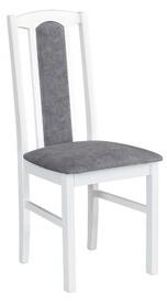 Jídelní židle BOSS 7 Bílá Tkanina 4