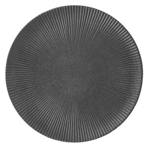 Kameninový talíř Neri černý Ø29 cm