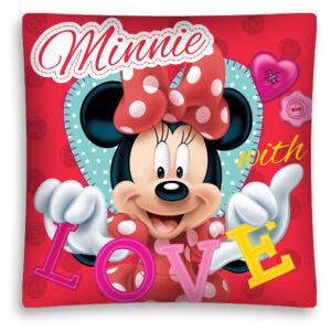 Detexpol povlak na polštář Minnie Love micro 40x40