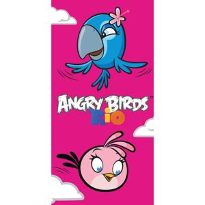 Osuška Angry Birds Rio Stella a Perla 70/140