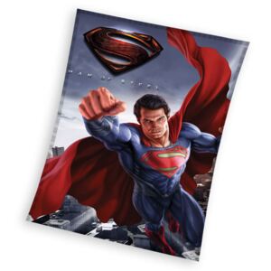 Carbotex Fleece deka Superman 110x140