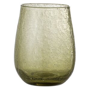 Recyklovaná sklenice Salmina green