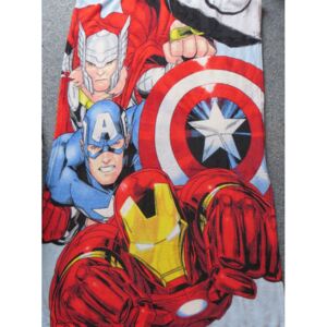 Micropolar fleece deka Avengers 100/140 cm