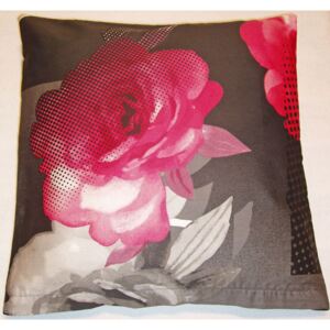 SDS Povlak na polštářek bavlněný satén Royal pink Bavlna - Satén, 40/40 cm