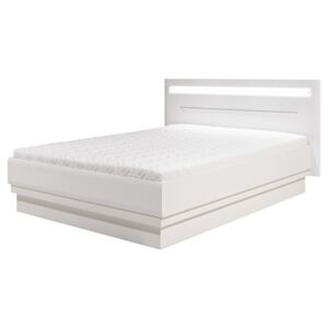 Moderní postel Irma 140x200cm - bílá