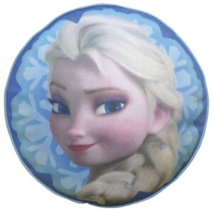 CTI Plyšový polštář Frozen Elsa Ledové království prům.36