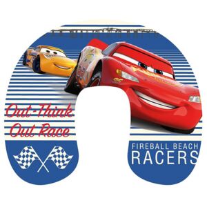 JERRY FABRICS Cestovní polštářek Cars Race Polyester 28x33 cm