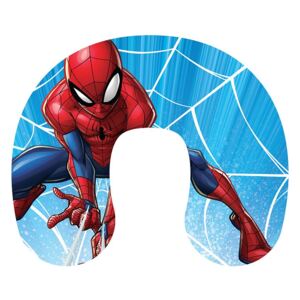JERRY FABRICS Cestovní polštářek Spiderman Polyester, 1x28x33 cm