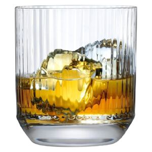 Nude designový set 4 sklenic na whisky SOF Big Top