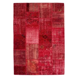 Obsession koberce Ručně tkaný kusový koberec SPIRIT 550 RED Rozměr: 120x170