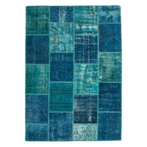 Obsession koberce Ručně tkaný kusový koberec SPIRIT 550 TURQUOISE Rozměr: 120x170
