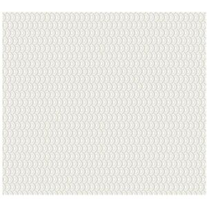 35819-4 tapety na zeď Esprit 13 | 0,53 x 10,05 m |bílá, metalická, šedá