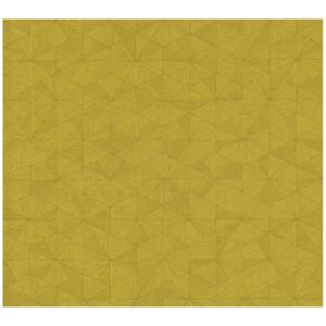 35895-8 tapety na zeď Four Season | 0,53 x 10,05 m | žlutá, metalická