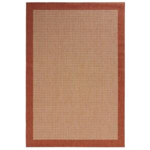 Hanse Home Collection koberce Kusový koberec Natural 102717 Terracotta Rozměr: 80x150