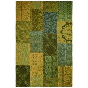 Obsession koberce Kusový koberec Milano 571 GREEN Rozměr: 57x110