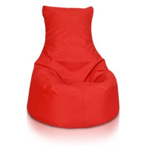 Sedací pytel Primabag Seat malý polyester červená