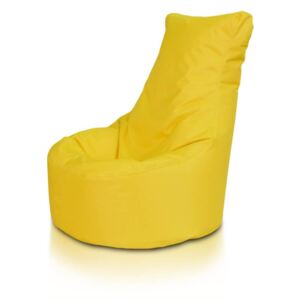 Sedací pytel Primabag Seat malý polyester žlutá