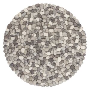 Obsession koberce Ručně tkaný kusový koberec STEP 740 STONE-2 Rozměr: 120x120 (průměr) kruh