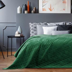 Přehoz na postel LAILA zelená jednolůžko