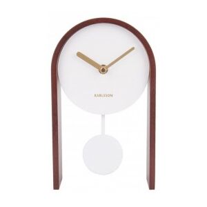 Designové kyvadlové stolní hodiny Karlsson KA5705DW 25cm