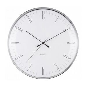 Designové nástěnné hodiny Karlsson KA5754WH 40cm