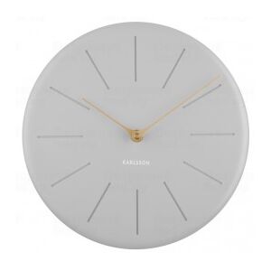 Designové nástěnné hodiny Karlsson KA5772GY 25cm