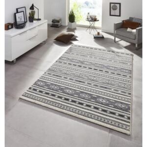 SCHÖNGEIST & PETERSEN - Hanse Home koberce Kusový koberec Diamond 102813 Grau Rozměr: 80x150