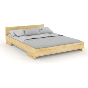 Manželská postel 180 cm Naturlig Larsos (borovice) (s roštem)