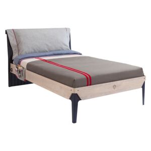 ČILEK - Studentská postel TRIO 120x200 cm včetně matrace