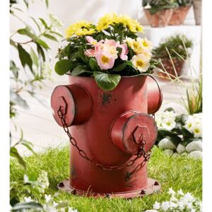 Květináč Hydrant kovový, 36 cm