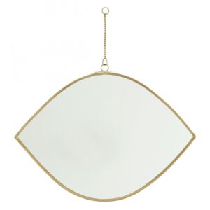 Závěsné zrcadlo Eye Brass (kód BDAY11 na -20 %)