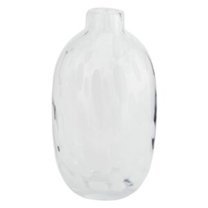 Skleněná váza Dotted White (kód BDAY11 na -20 %)