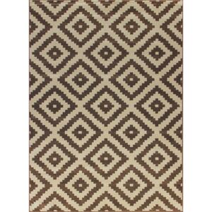 Berfin Dywany Kusový koberec Artos 1639 Brown Rozměr: 140x190