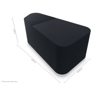 Organic Office - Table Modul 5 (černá)