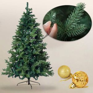 3D vánoční stromeček s kovovým stojanem v několika velikostech