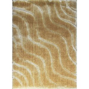Berfin Dywany Kusový koberec Softy 3D 2244 BEIGE Rozměr: 120x180