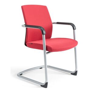 Office Pro Jednací židle JCON Barva potahu: J1-202 červená