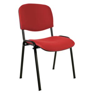 Office Pro Jednací židle TAURUS Barva sedáku: D3 červená, Barva opěráku: D3 červená