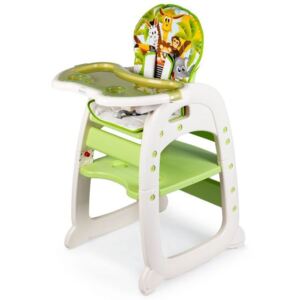 Bestent Dětská jídelní židle 2v1 Safari Ecotoys