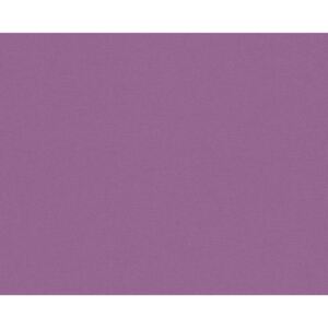 36761-5 tapety na zeď Linen Style | 0,53 x 10,05 m | fialová
