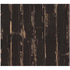 36856-2 vliesové tapety na zeď Il Decoro | 0,53 x 10,05 m | hnědá, černá