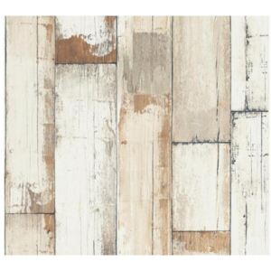 36894-1 vliesové tapety na zeď Il Decoro | 0,53 x 10,05 m | hnědá, krémová, bílá