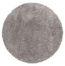Chlupatý kusový koberec Fluffy Shaggy 3500 beige kruh | Béžová Typ: kulatý 120x120 cm
