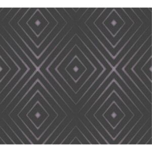 36785-3 tapety na zeď Trendwall | 0,53 x 10,05 m | černá, fialová