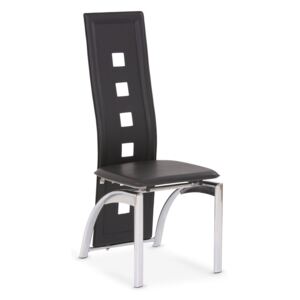 Jídelní židle K4 Halmar Černá