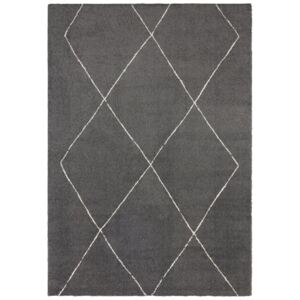 ELLE Decor koberce Kusový koberec Glow 103662 Dark Grey/Cream z kolekce Elle Rozměr: 80x150