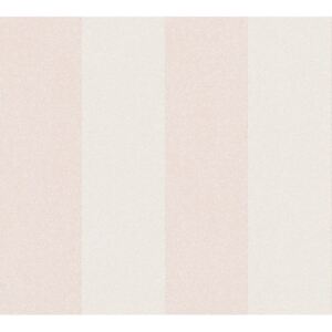 37554-2 tapety na zeď New Elegance | 0,53 x 10,05 m | růžová, krémová