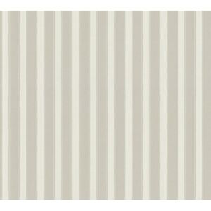 37166-5 tapety na zeď Ambassador | 1,06 x 10,05 m | šedá, krémová